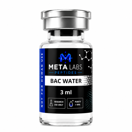 BAC WATER 3ml